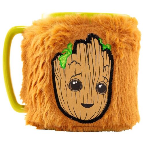 Pyramid Šolja Marvel Comics - Guardians Of The Galaxy – Groot Fuzzy Mug Slike