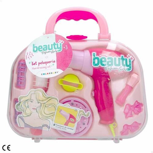  Frizerski Set Colorbaby 29.5 x 8.5 x 23 cm Slike