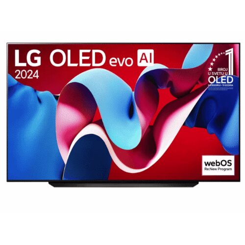 LG Televizor OLED83C41LA OLED evo AI 83