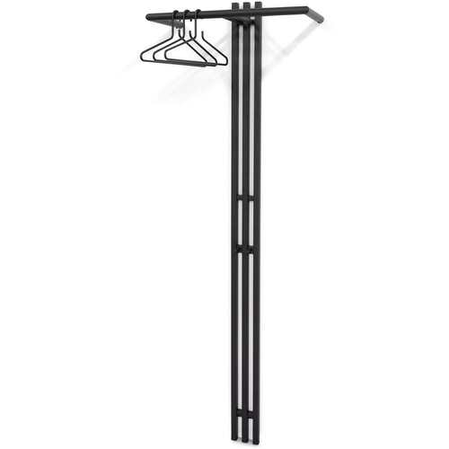 Spinder Design Crna metalna zidna vje&amp;scaron;alica Senza &amp;ndash; Slike