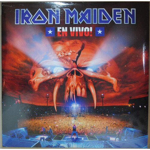 Iron Maiden - En Vivo (3 LP) Slike