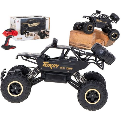  Sportski terenac Rock Crawler na daljinsko upravljanje 1:12 crni Cijene