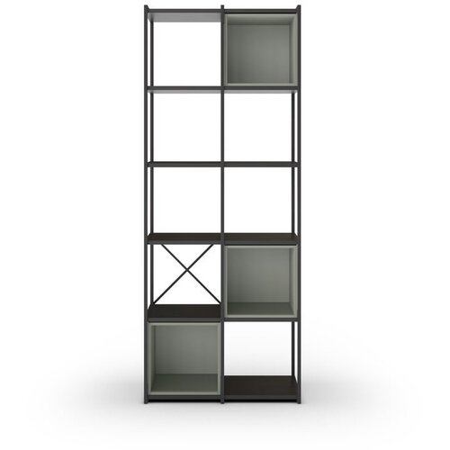 Marckeric Zelena/crna biblioteka 71x179 cm Anya &amp;ndash; Slike