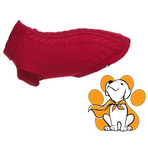 Trixie Kenton Red S 40cm, Crveni Džemper Za Pse Cene