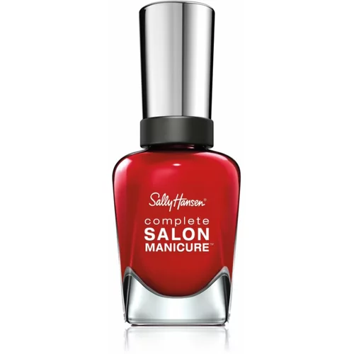Sally Hansen Complete Salon Manicure lak za krepitev nohtov odtenek 231 Red My Lips 14.7 ml
