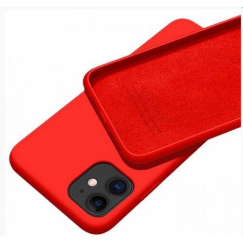 Huawei MCTK5-Honor 50 Lite * Futrola Soft Silicone Red (179) Cene