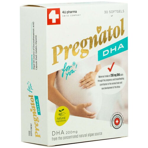 4U Pharma pregnatol dha for you!, 30 kapsula Cene