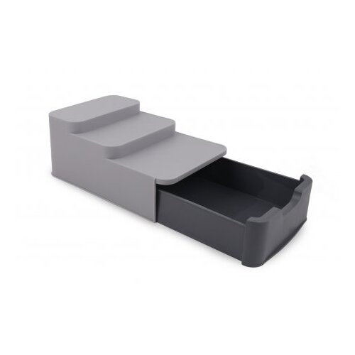 Hermia Concept Organizator za kuhinju ORG-2008, 11x16x26 cm, Siva Slike