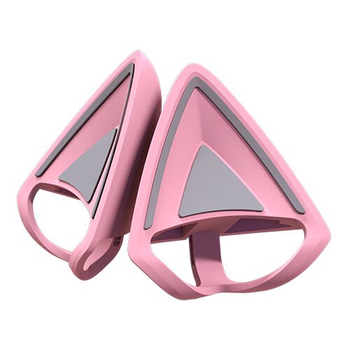 Razer Kitty Ears V2 Quartz u&amp;scaron;esa za slu&amp;scaron;alke roza barve Slike