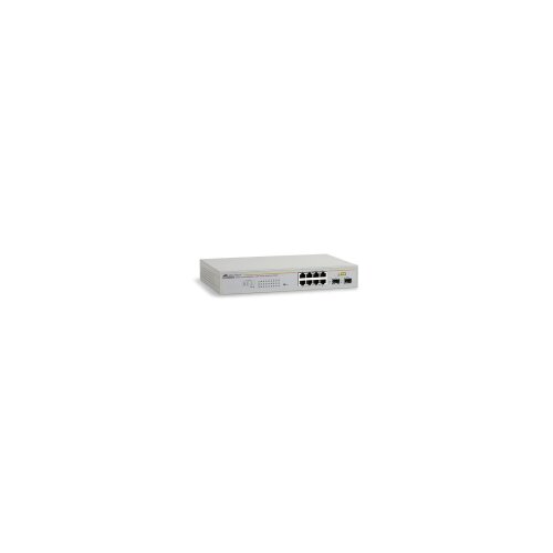 Allied Telesis ALLIED 8x10/100/1000BaseT WebSmart Switch with 2 unpopulated SFP slots Slike
