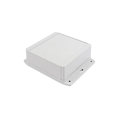 Hammond Electronics 1555R2F42GY 1555R2F42GY univerzalno kućište 160 x 160 x 38 polikarbonat svijetlosiva 1 St. Cijene