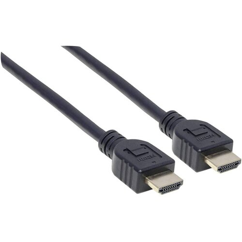 Manhattan HDMI Priključni kabel [1x Muški konektor HDMI - 1x Muški konektor HDMI] 10 m Crna Cijene