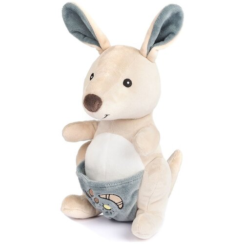 Artesavi zvečka pli&amp;scaron; klokan plava, 28 cm Slike