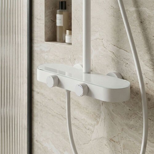 REA Bath Tu&amp;scaron; set REA Creo White Slike