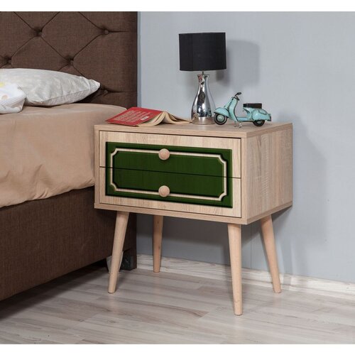 Hanah home Two - 623 Sonoma Oak Nightstand Cene