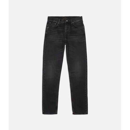 Nudie Jeans straight Steady Eddie II Black Fog Črna Cene