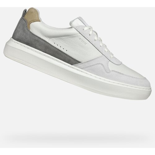 Geox Cream men's sneakers Deiven - Men's Cijene
