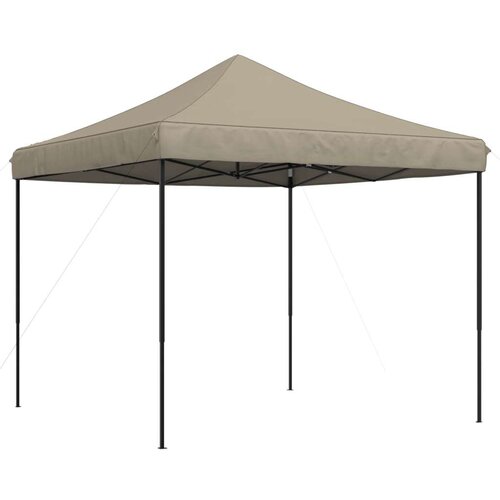  za svadbe - &amp;scaron;ator za zabave Sivo-smeđa 292 x 292 x 315 cm Oxford tkanina Slike