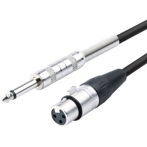  Mikrofonski kabel 6,3mm na xlr zenski JWD-AU20 0,2m-0,5m Cene
