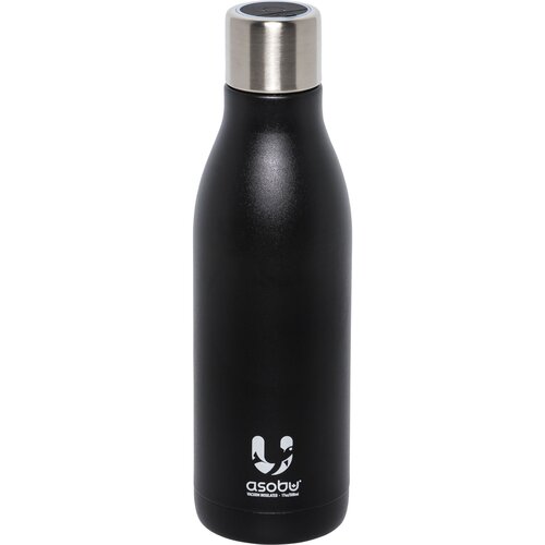 Asobu uv-light bottle black , 0.5 l Slike