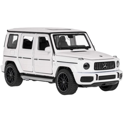 Rastar Licencirani metalni autić za igru Mercedes Benz AMG G63 1:32 RASTAR - bijeli Slike