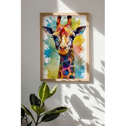 Wallity Uokvirena slika Mscartmdl27, 33x48 cm Cijene