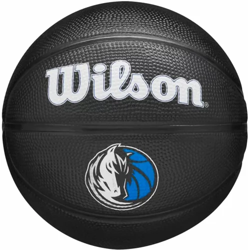 Wilson team tribute dallas mavericks mini ball wz4017609xb