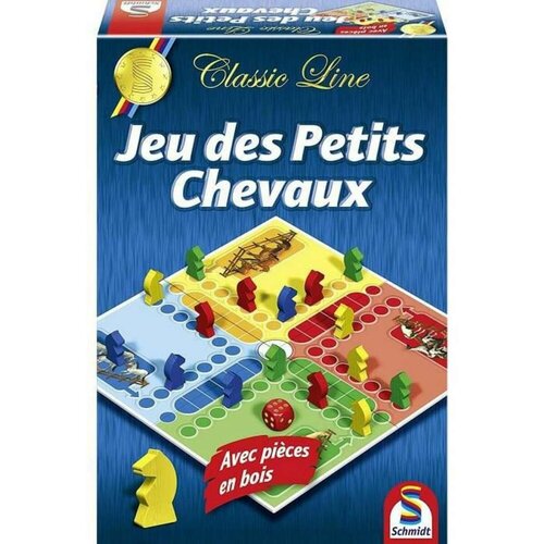  Dru&amp;scaron;tvene igre Schmidt Spiele Jeu Des Petits Chevaux (FR) Slike