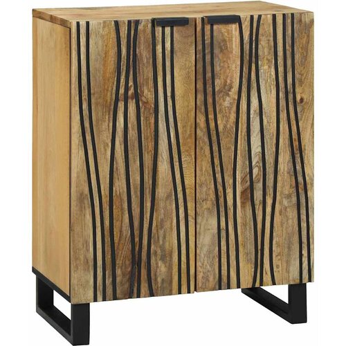  Kreveta Prirodna 60 x 33,5 x 75 cm Čvrsto drvo manga Cijene