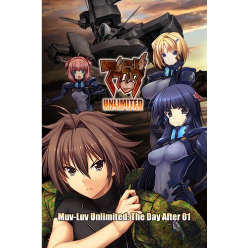  TDA01] muv-luv unlimited: the day after - episode 01 remastered (pc) steam key global Cene