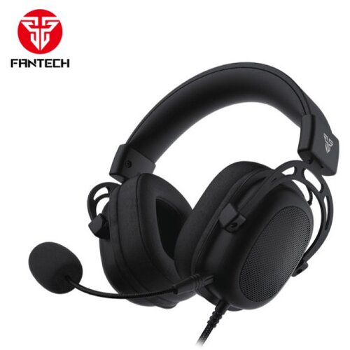  Slušalice sa mikrofonom Fantech MH90 Sonata 3.5mm crne Cene