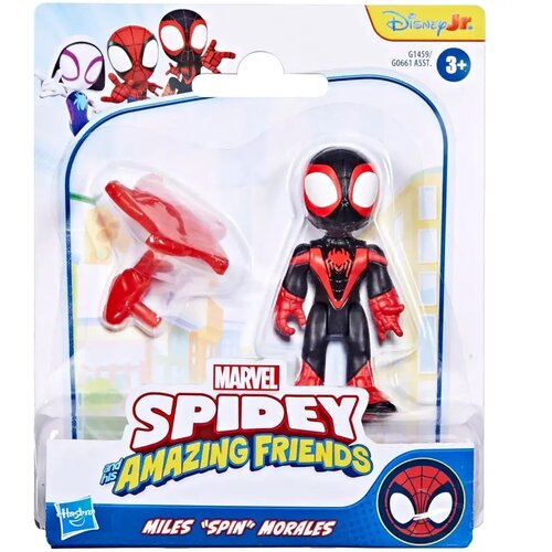 Hasbro Póki i njegovi čudesni prijatelji: Miles Morales figurica s dodatkom - Cene