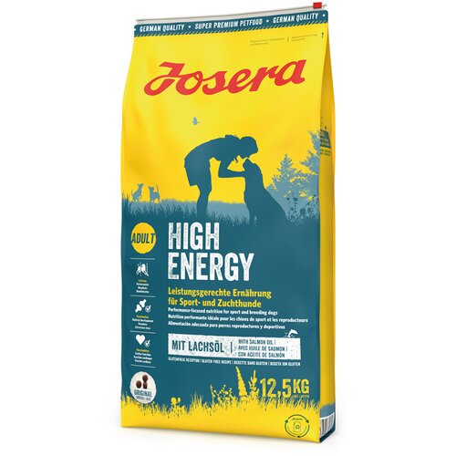 Josera High Energy - 12,5 kg Slike