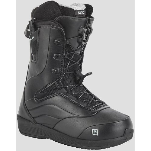 Nitro Crown TLS Snowboard cevlji black Slike
