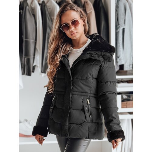 DStreet Kurtka damska pikowana WINTERGIRL czarna Cene