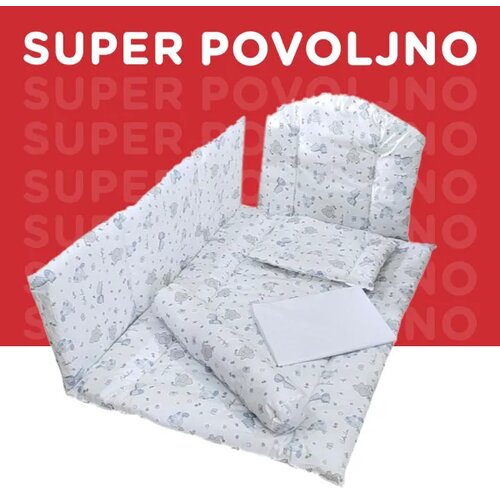 LILLO & PIPPO punjena posteljina Baby animals Cene