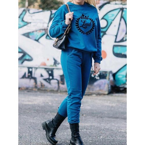 LeMonada Turquoise sweatshirt cxp0479. R92 Slike