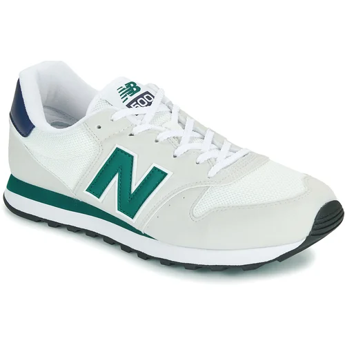 New Balance Nizke superge 500 Bež