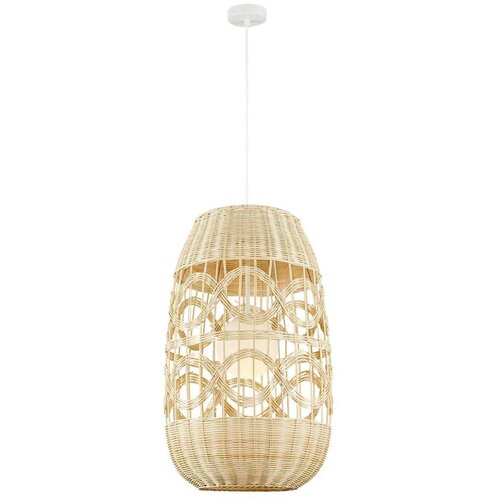  Visilica na sajli ARONA 1xG9/9W/230V, prečnik 40 cm, ratan Cene