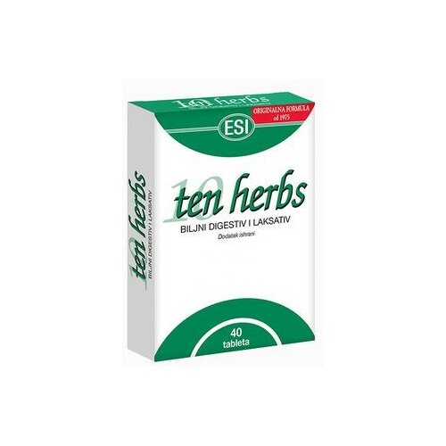 Esi Ten Herbs 40 tableta Cene