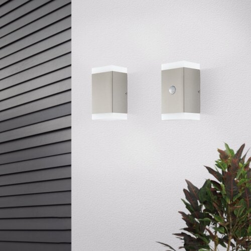 Eglo 75545 - LED spoljna zidna svetiljka CARPINERA 2xGU10/4,6W/230V IP44 Slike