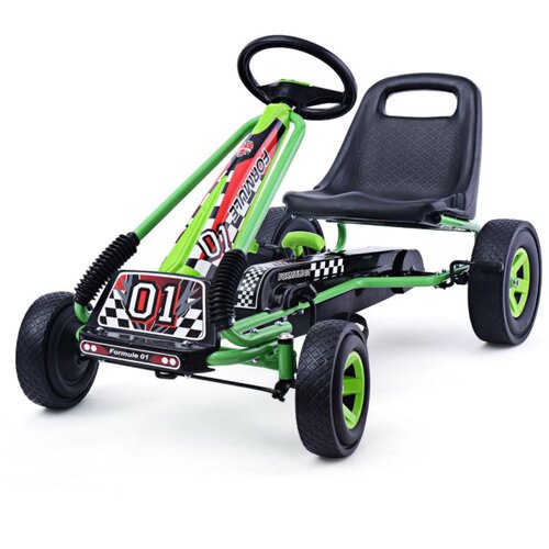 Costway GOKART NA PEDALE, AVTO ZA OTROKE (5000492707) Slike