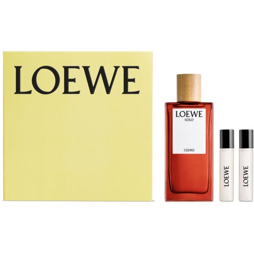 Loewe Solo Cedro darilni set za mo&amp;scaron;ke Slike