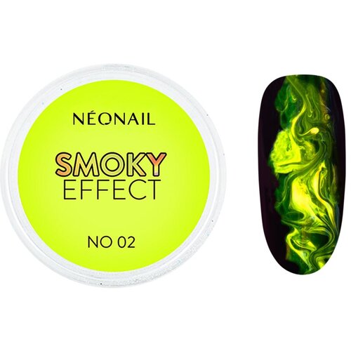 NeoNail Effect Smoky puder u boji za nokte nijansa No. 02 Yellow 2 g Cijene