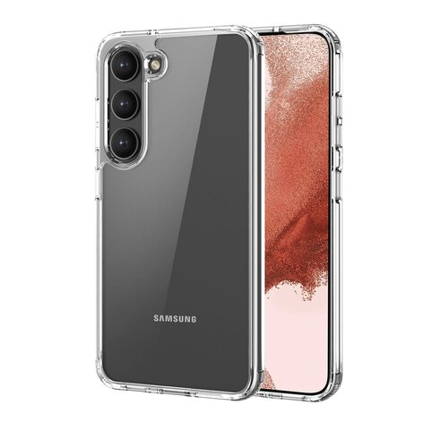 Dux ducis Clin hibriden ovitek za Samsung S23 5G, Prozoren Cene