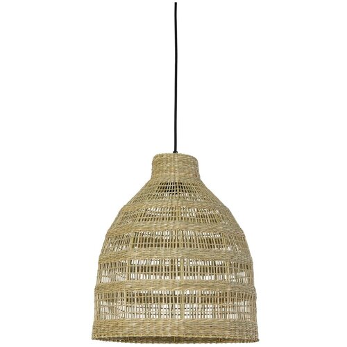 Light & Living Viseća svjetiljka u prirodnoj boji sa sjenilom od morske trave ø 38 cm Sagar – Cene