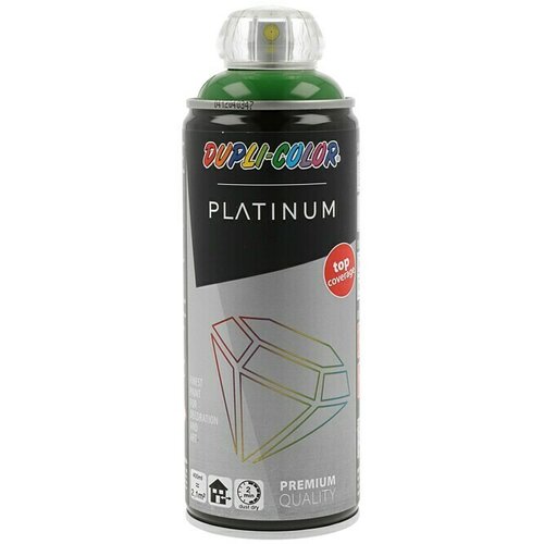 Dupli color Platinum Sprej s lakom u boji (Zelene boje, 400 ml, Svilenkasti sjaj) Slike