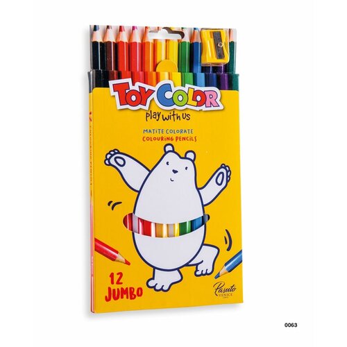 Toy Color drvene boje jumbo 1/12 Cene
