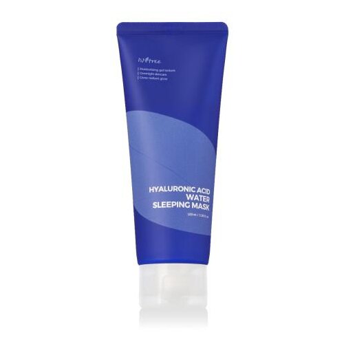 Isntree Hyaluronic Acid Water Sleeping Mask nočna vlažilna maska 100 ml za ženske Slike