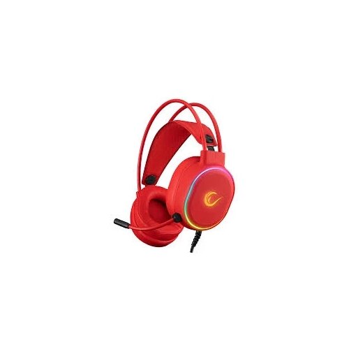 Rampage Slu&scaron;alice žične gaming ROGUE RGB crvene 35132 Cene